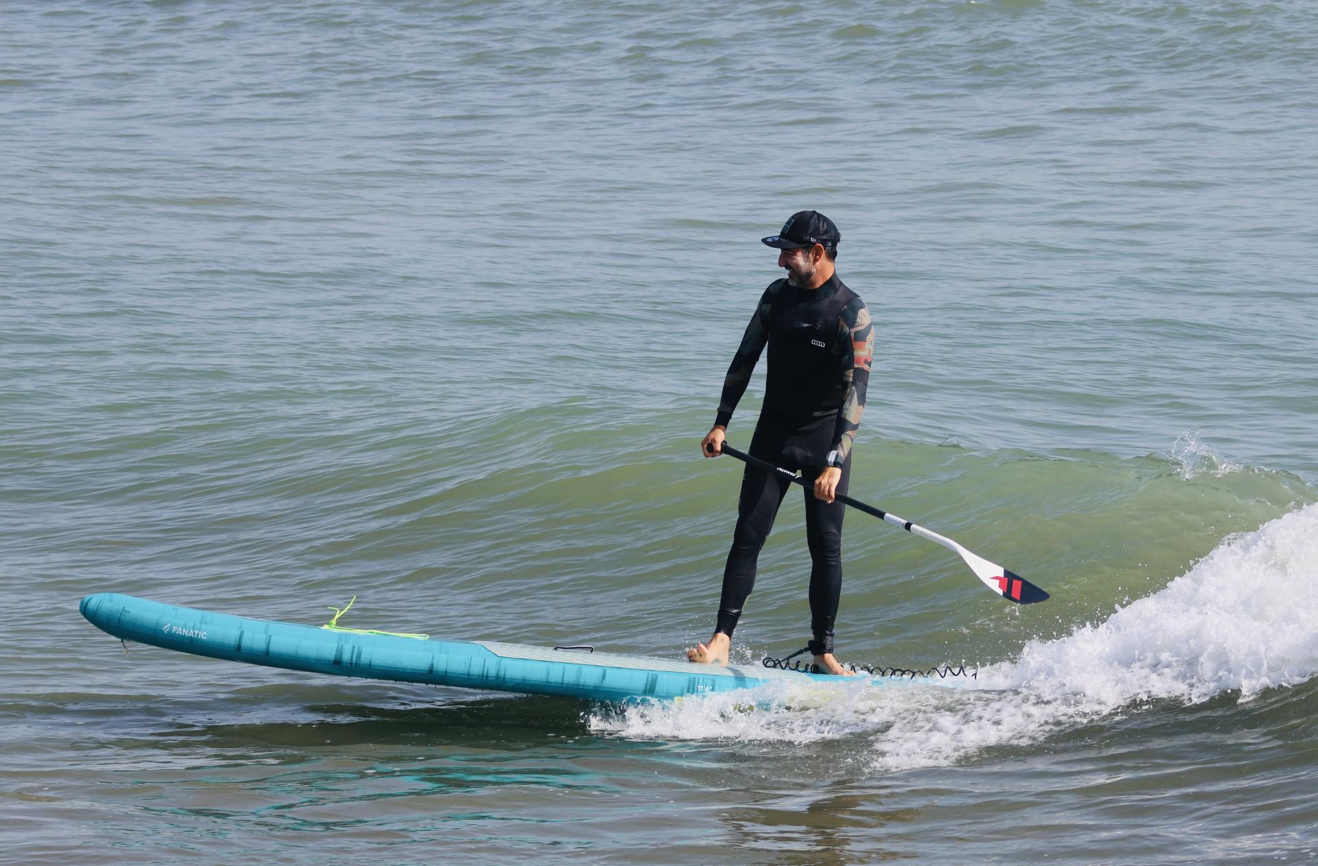 Tabla paddle surf hinchable para principiantes