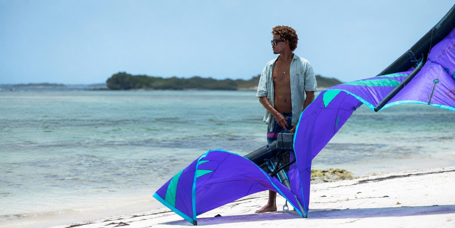 Accesorios de kitesurf