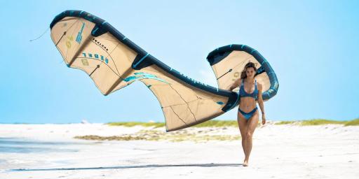 Cometas de kitesurf