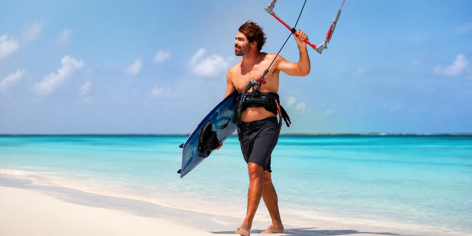 Barras de kitesurf