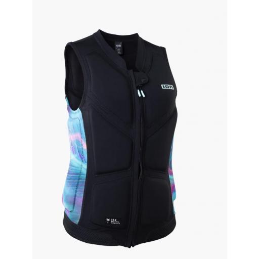 Chaleco impacto Lunis Front Zip women [0]