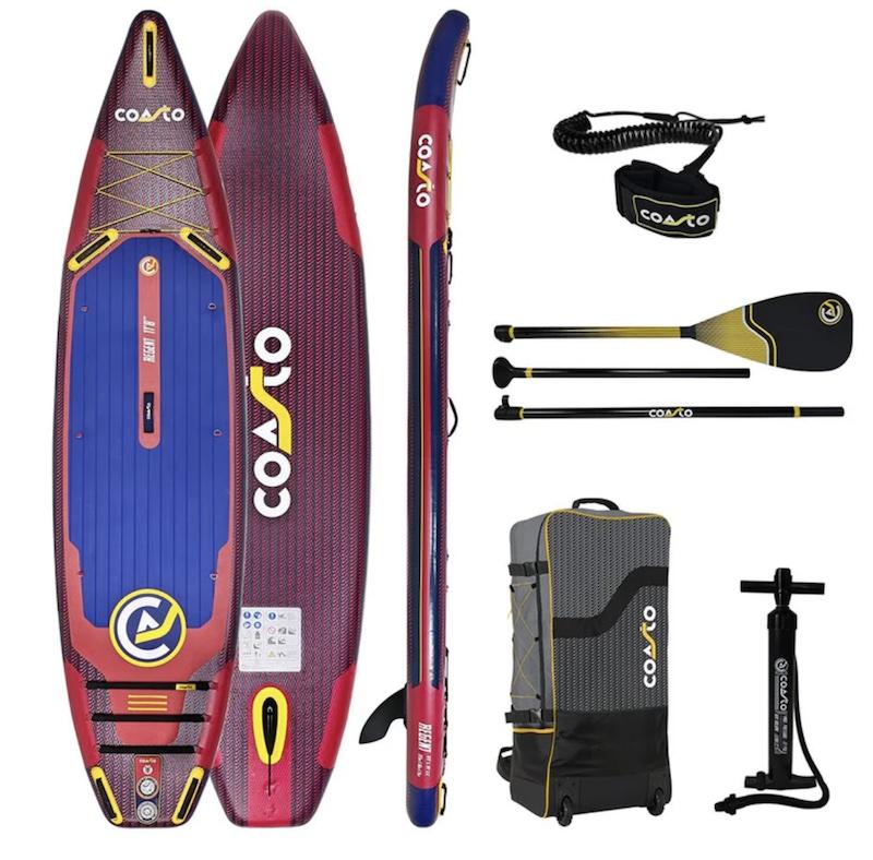 COASTO REGENT ODYSSEY 11'8 TABLA PADDLE SURF HINCHABLE TOURING RÁPIDA Y ESTABLE