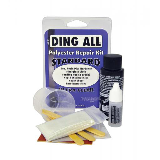 Kit de reparación estándar para golpes (Ding All Standard Polyester)