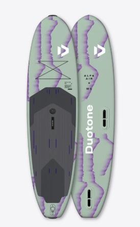 DUOTONE ALFA WS AIR TABLA WINDSURF HINCHABLE POLIVALENTE Y COMPACTA