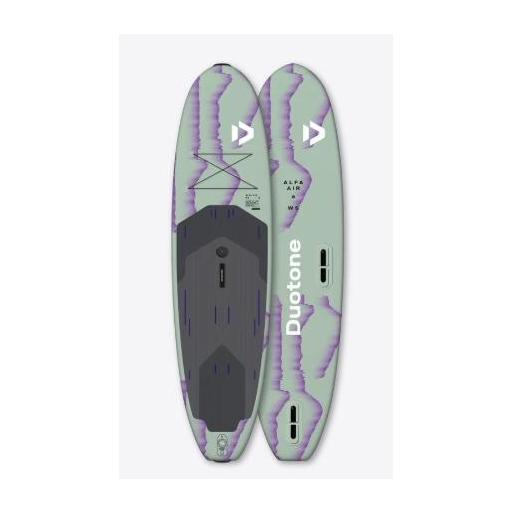 DUOTONE ALFA WS AIR TABLA WINDSURF HINCHABLE POLIVALENTE Y COMPACTA [0]