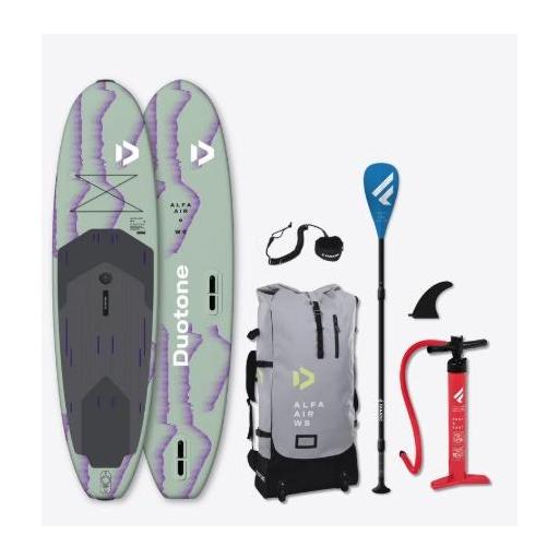 DUOTONE ALFA WS AIR TABLA WINDSURF HINCHABLE POLIVALENTE Y COMPACTA [1]