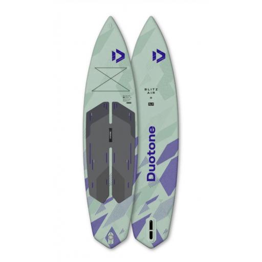 DUOTONE BLITZ AIR SLS 2026 TABLA PADDLE SURF HINCHABLE TOURING DEPORTIVA [0]