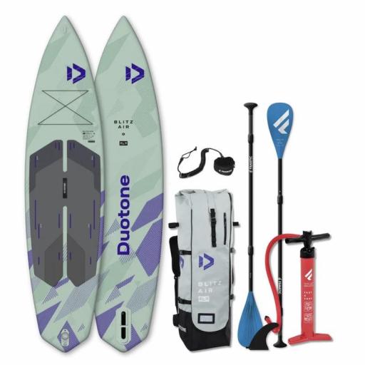 DUOTONE BLITZ AIR SLS 2026 TABLA PADDLE SURF HINCHABLE TOURING DEPORTIVA [1]