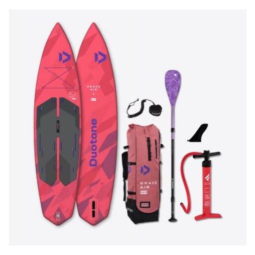 DUOTONE ISUP GRACE AIR SLS 2026 TABLA PADDLE SURF HINCHABLE LIGERA PARA MUJER [3]
