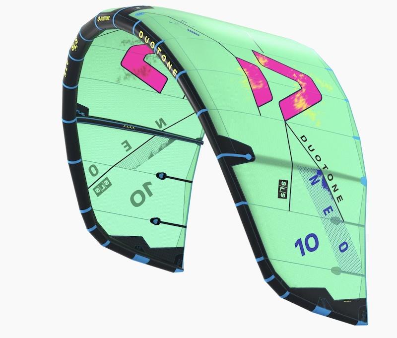 Duotone Neo SLS 2026 – Kite de Olas y Strapless Surf