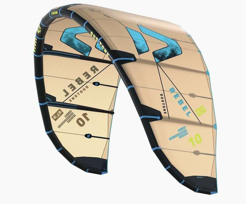 Duotone Rebel SLS 2026 – Kite de Big Air y Freeride Avanzado