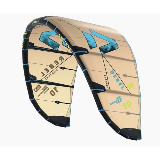 Duotone Rebel SLS 2026 – Kite de Big Air y Freeride Avanzado