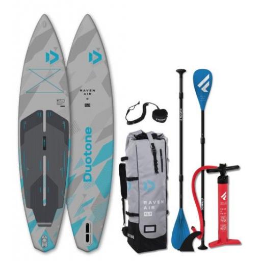 DUOTONE ISUP RAVEN AIR SLS 2026 TABLA PADDLE SURF HINCHABLE TOURING RÁPIDA Y LIGERA [1]