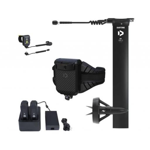 DUOTONE E-FOIL CRUISE SET COMPLETO ALUMINIO FOIL ELÉCTRICO [0]