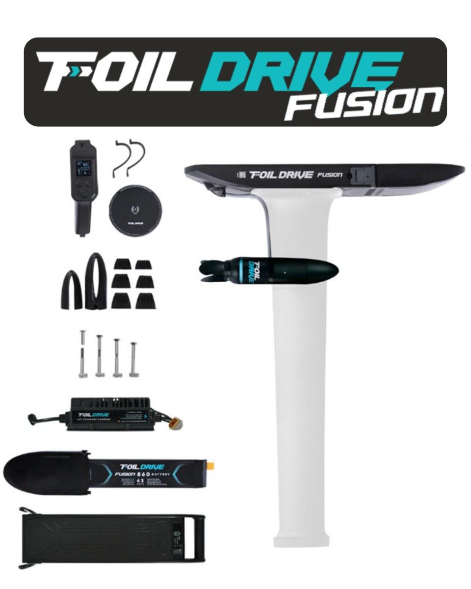 Foil Drive Fusion - kit completo con batería 860 y motor High Power V2