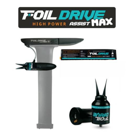 Foil Drive Assist MAX High Power - kit completo con motor V2 y batería 594 Wh
