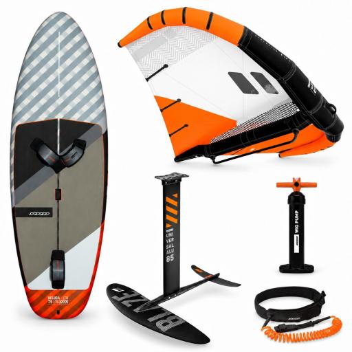 Pack wingfoil RRD Beluga LTD / ML Y30 + Evolution Wing V2 + Blaze LTE [0]