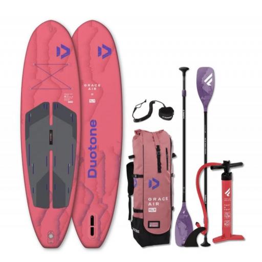 DUOTONE ISUP GRACE AIR SLS 2026 TABLA PADDLE SURF HINCHABLE LIGERA PARA MUJER [1]
