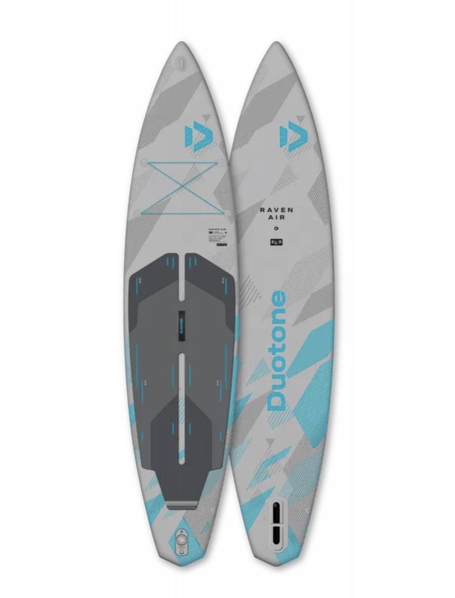 DUOTONE ISUP RAVEN AIR SLS 2026 TABLA PADDLE SURF HINCHABLE TOURING RÁPIDA Y LIGERA