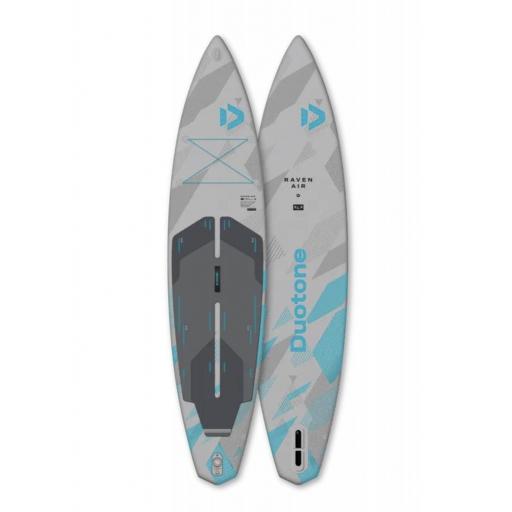 DUOTONE ISUP RAVEN AIR SLS 2026 TABLA PADDLE SURF HINCHABLE TOURING RÁPIDA Y LIGERA [0]