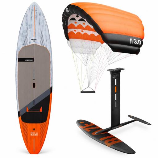 Pack parawing RRD Narwhal LTE + Pocket Wing + Blaze LTD Carbon [0]