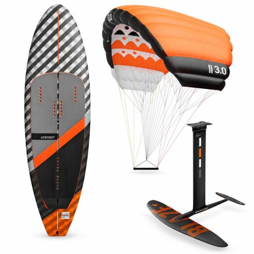 Pack parawing RRD Narwhal Custom LTD + Pocket Wing + Blaze LTD Carbon [0]