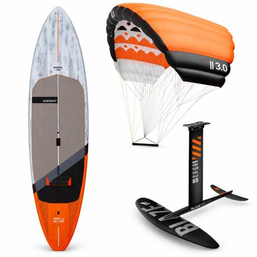 Pack parawing RRD Narwhal LTE + Pocket Wing + Blaze LTE