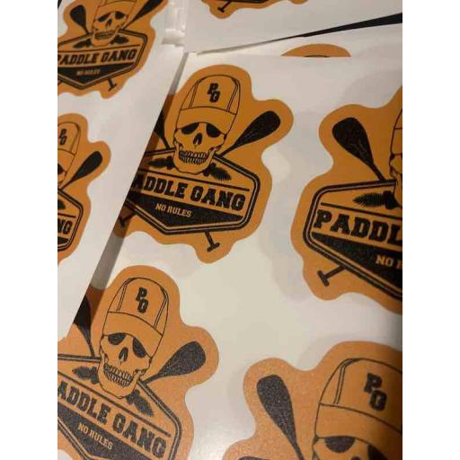 PEGATINAS PADDLE GANG 10 cms. [2]