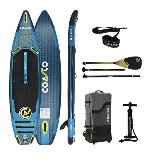 COASTO REGENT HORIZON TABLA PADDLE SURF HINCHABLE TOURING ESTABLE Y POLIVALENTE [0]