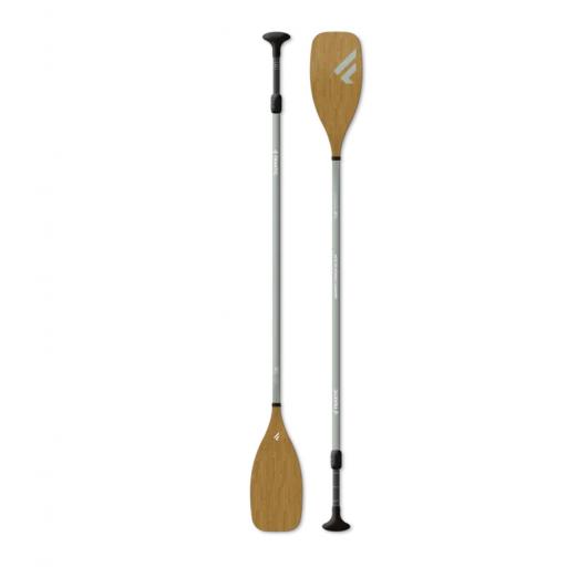 Remo Paddle Surf Fanatic Bamboo Carbon 60 – Ajustable, Ligero y de Alto Rendimiento