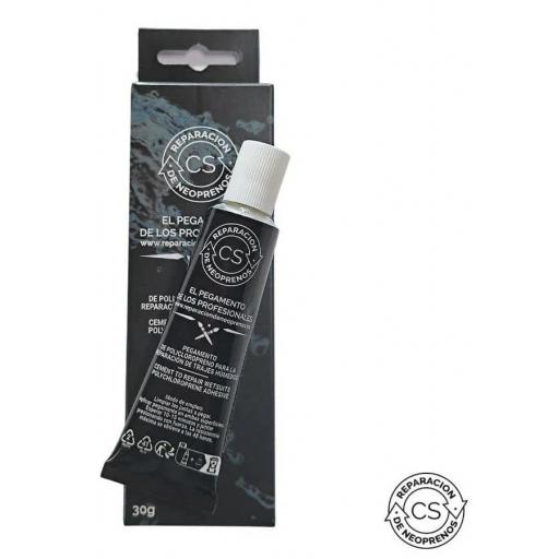 COLA PARA REPARAR NEOPRENO + PARCHE DE NEOPRENO 3 MM (21 x 13 cm) [0]