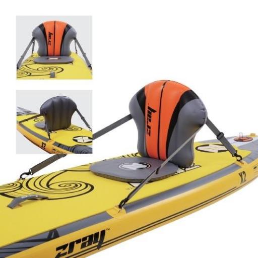 Asiento hinchable kayak [1]