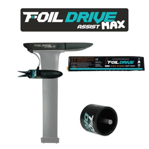 Foil Drive Assist MAX Standard - kit completo con batería High Power