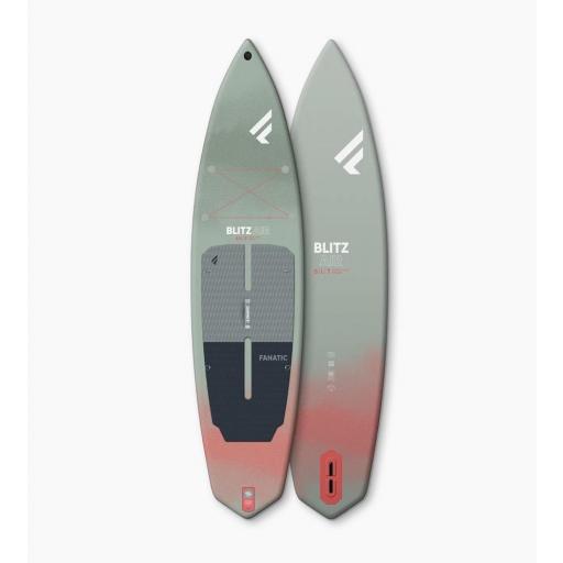  Tabla de Paddle Surf Fanatic Blitz Air SLT – ¡Velocidad, ligereza y rendimiento para riders exigentes! [1]