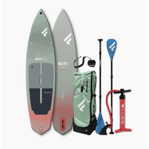  Tabla de Paddle Surf Fanatic Blitz Air SLT – ¡Velocidad, ligereza y rendimiento para riders exigentes!