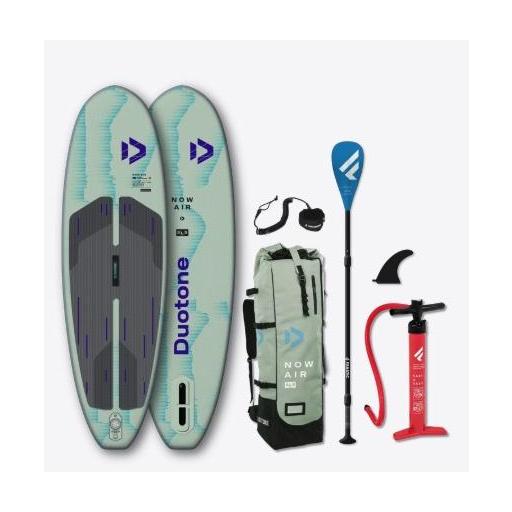 DUOTONE NOW AIR SLS 2026 TABLA PADDLE SURF HINCHABLE PARA NIÑOS Y RIDERS LIGEROS [1]