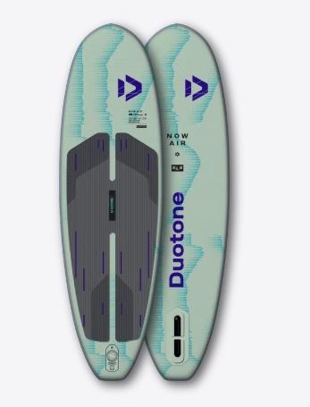 DUOTONE NOW AIR SLS 2026 TABLA PADDLE SURF HINCHABLE PARA NIÑOS Y RIDERS LIGEROS