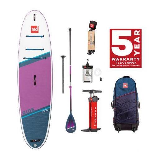 RED PADDLE CO 10'6 RIDE 2022  [0]