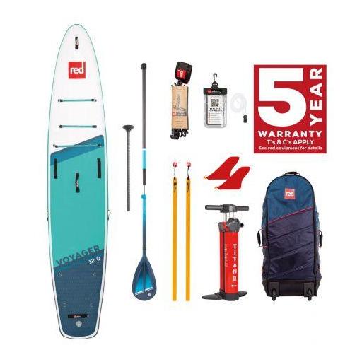 TABLA PADDLE SURF RED PADDLE CO 2022 12' VOYAGER HT