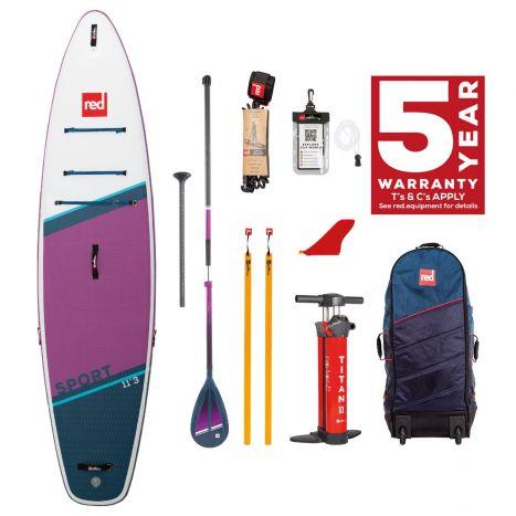 PACK TABLA PADDLE SURF RED PADDLE CO 2022 11'3