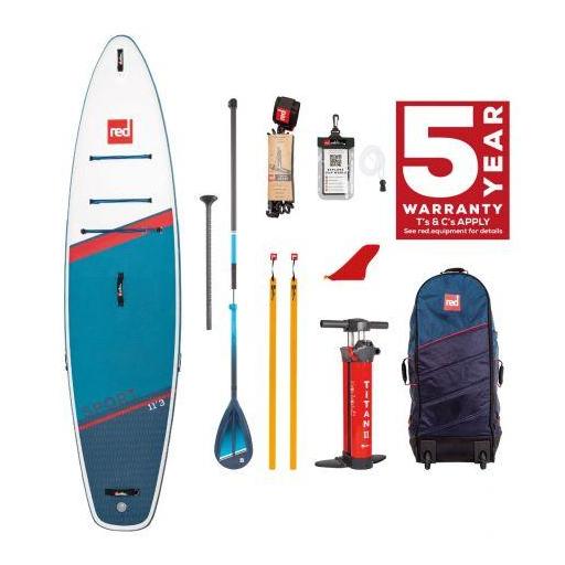 PACK TABLA PADDLE SURF RED PADDLE CO 2022 11'3 [1]
