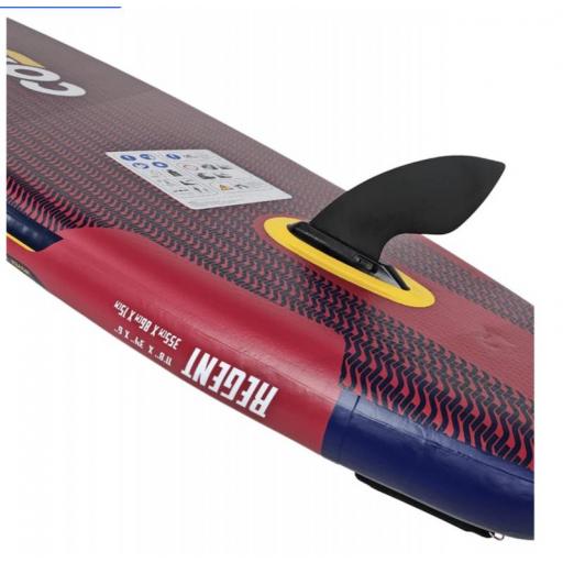 COASTO REGENT ODYSSEY 11'8 TABLA PADDLE SURF HINCHABLE TOURING RÁPIDA Y ESTABLE [1]