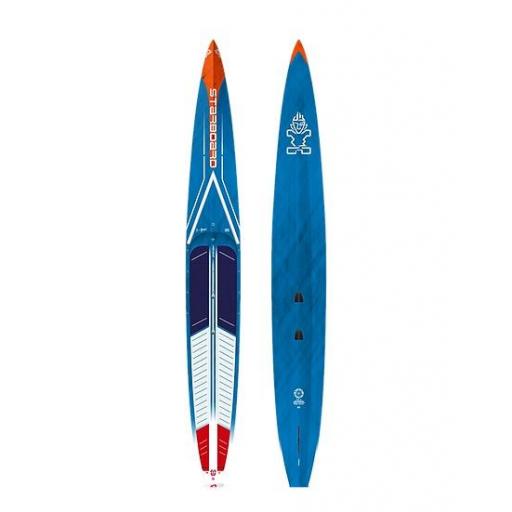 Starboard All Star Wood Carbon 2023 (+ Funda)