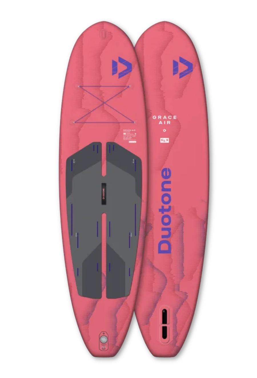 DUOTONE ISUP GRACE AIR SLS 2026 TABLA PADDLE SURF HINCHABLE LIGERA PARA MUJER