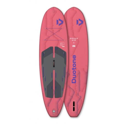 DUOTONE ISUP GRACE AIR SLS 2026 TABLA PADDLE SURF HINCHABLE LIGERA PARA MUJER [0]