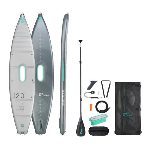 SipaBoards Tourer Silver Electric - pack de paddle surf eléctrico de travesía [0]