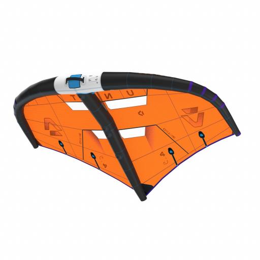 Duotone Unit 2026 – Wing 5.0 m² Bright Orange [0]