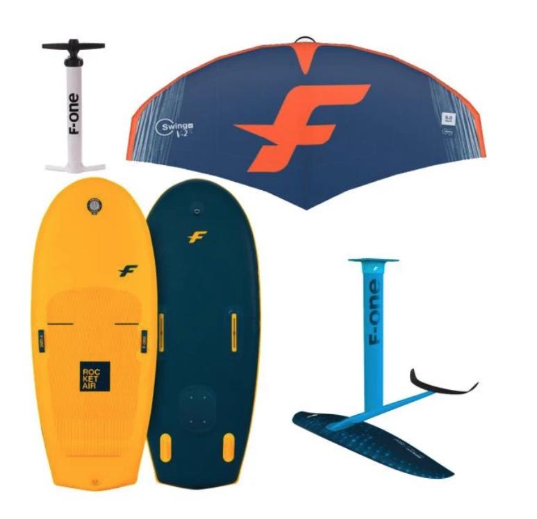 Pack WING F-ONE Hinchable Gravity