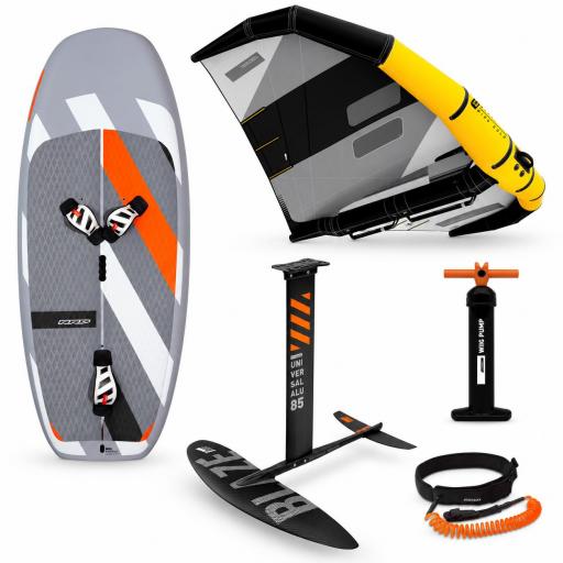 Pack wingfoil RRD Beluga LTE Y27 / Airbeluga Pro V3 + Gold Y29 + Blaze LTE