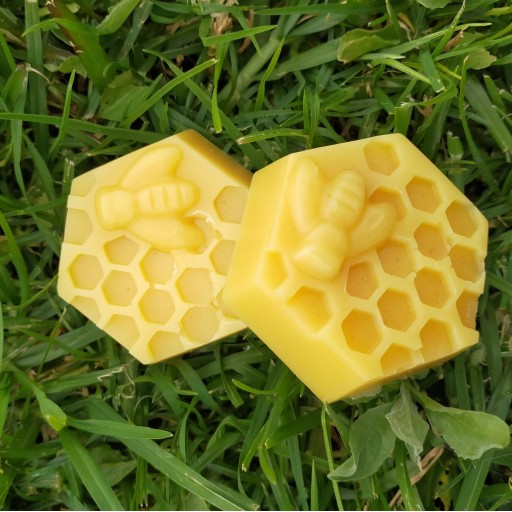 hexagono de cera de abeja natural 2 oz [1]